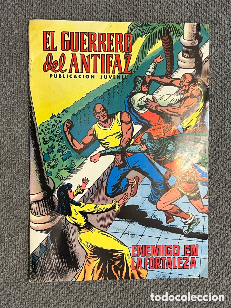 BDs: EL GUERRERO DEL ANTIFAZ, N&ordm; 68 EDITORA VALENCIANA (a.1973)