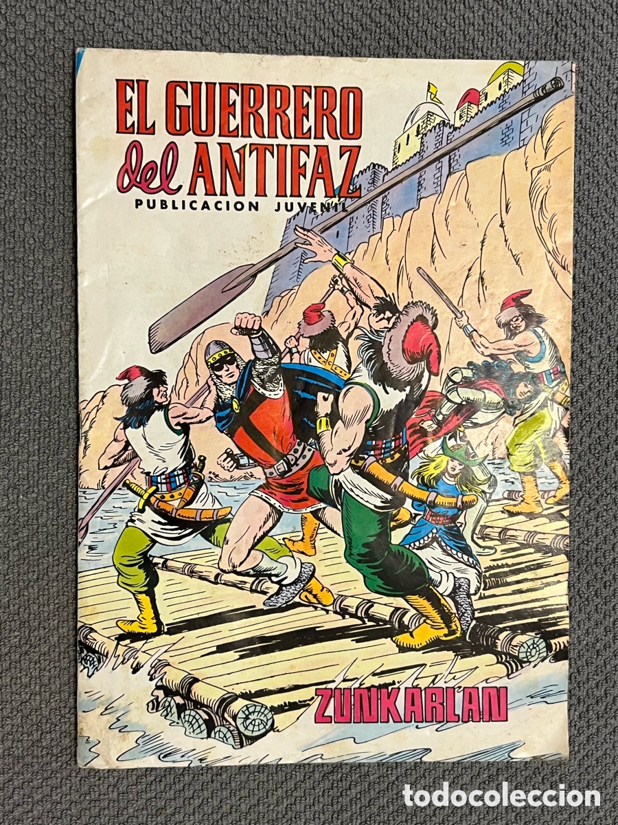 Comics: EL GUERRERO DEL ANTIFAZ, N&ordm; 331, EDITORA VALENCIANA (a.1978)