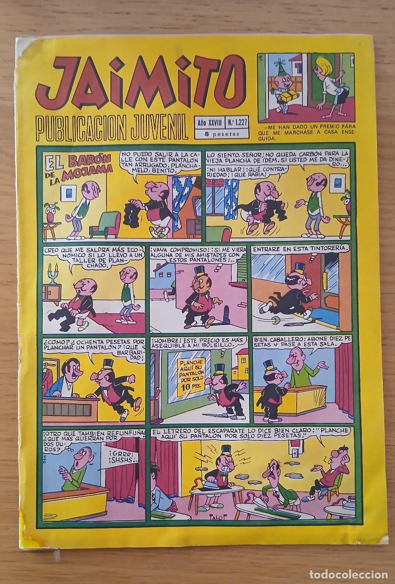 Tebeos: Revista Jaimito n&uacute;mero 1227