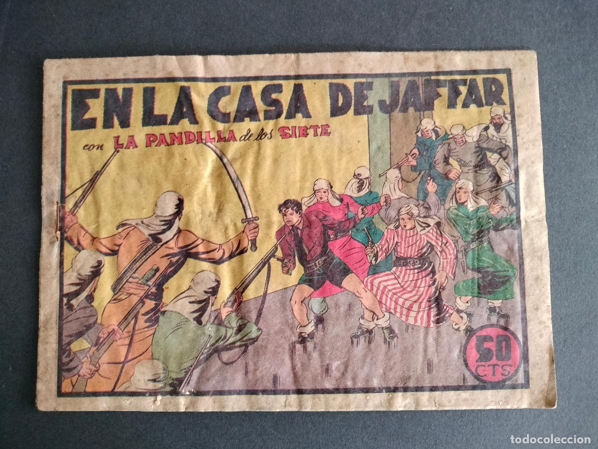 Tebeos: LA PANDILLA DE LOS SIETE N&ordm; 38 ORIGINAL VALENCIANA 1947