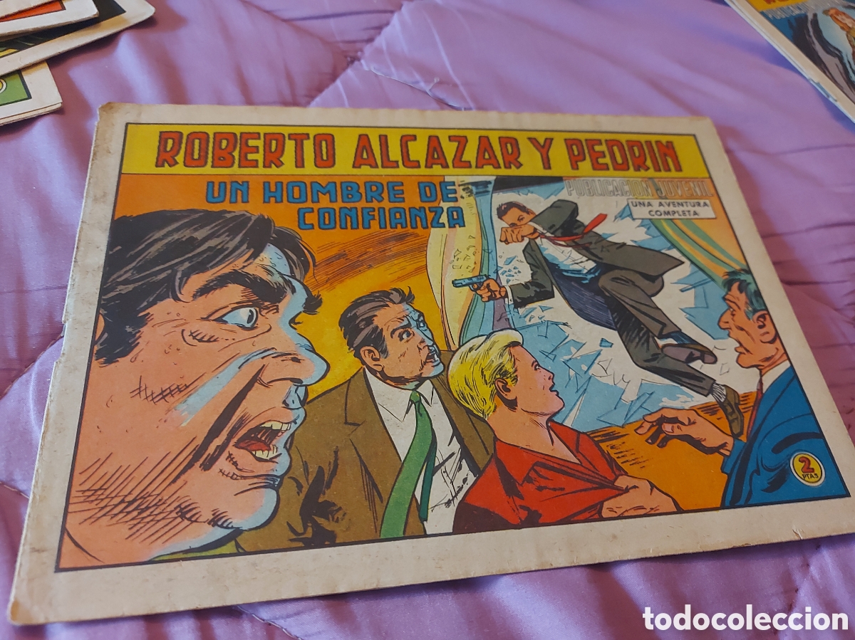 Tebeos: Roberto alcazar y pedrin 918