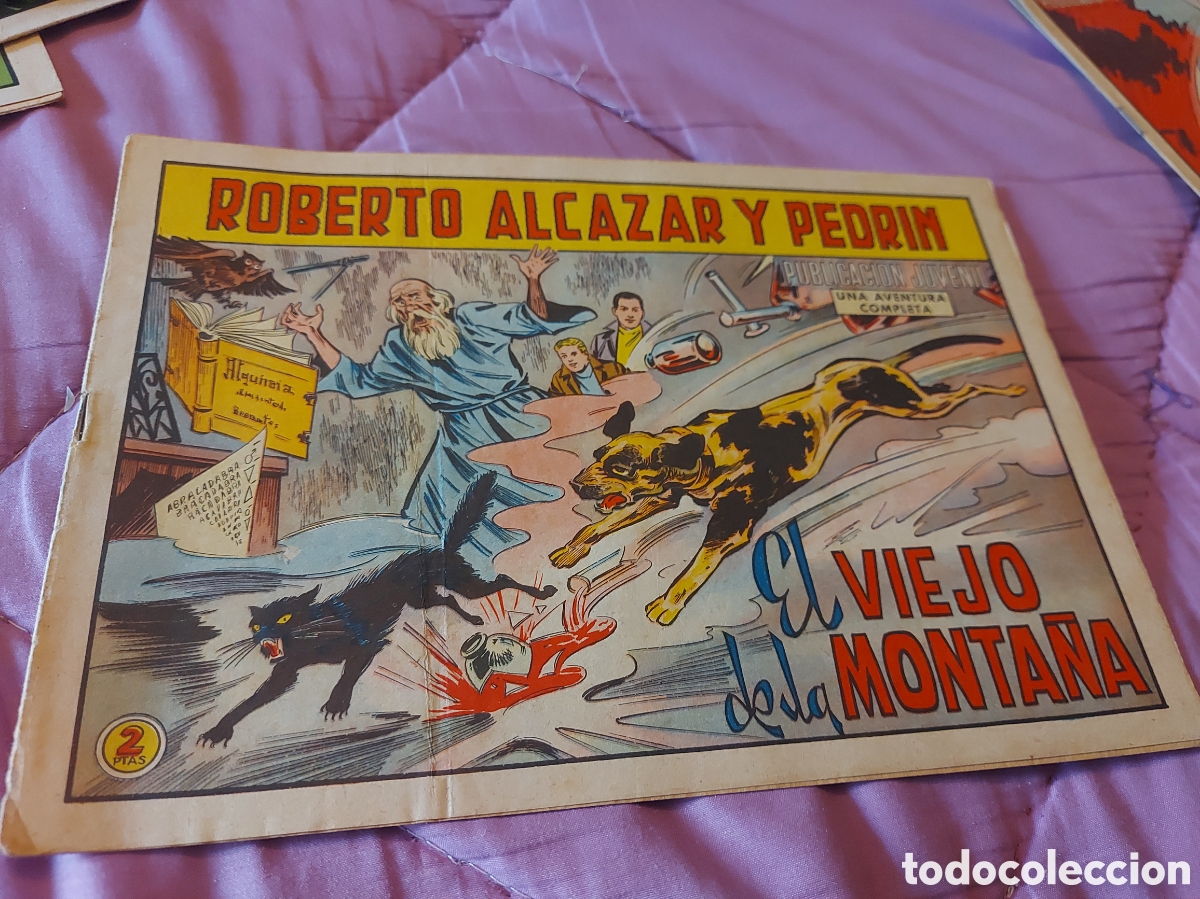 Tebeos: Roberto alcazar y pedrin 913