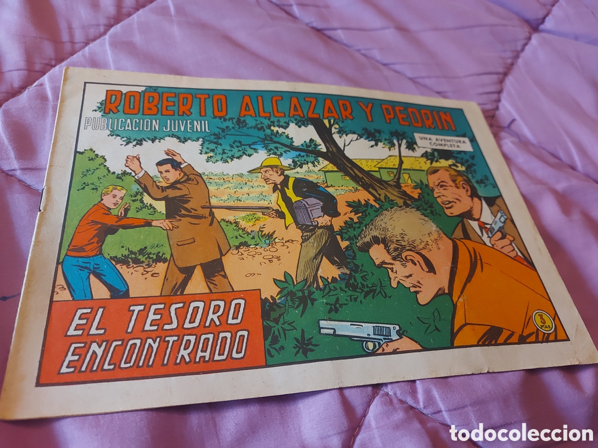 Tebeos: Roberto alcazar y pedrin 961