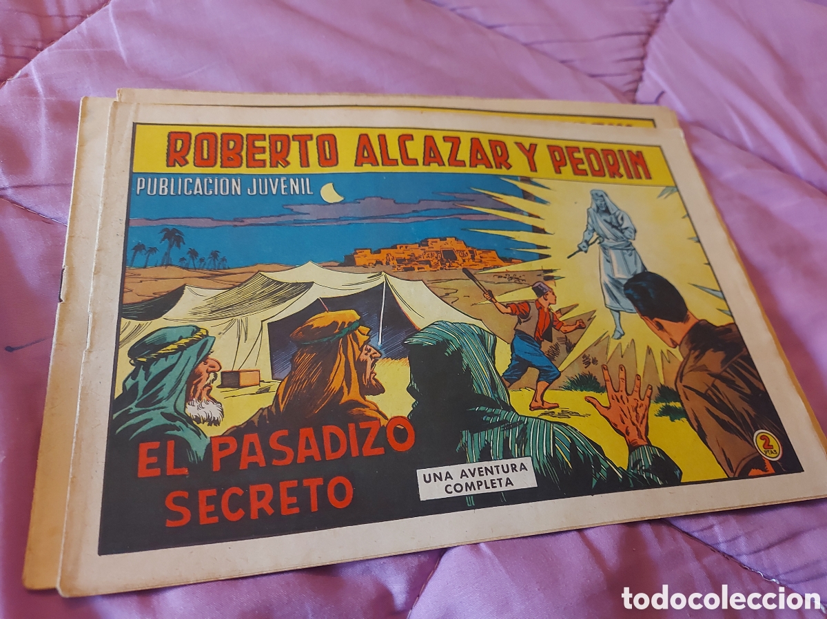 Tebeos: Roberto alcazar y pedrin 936