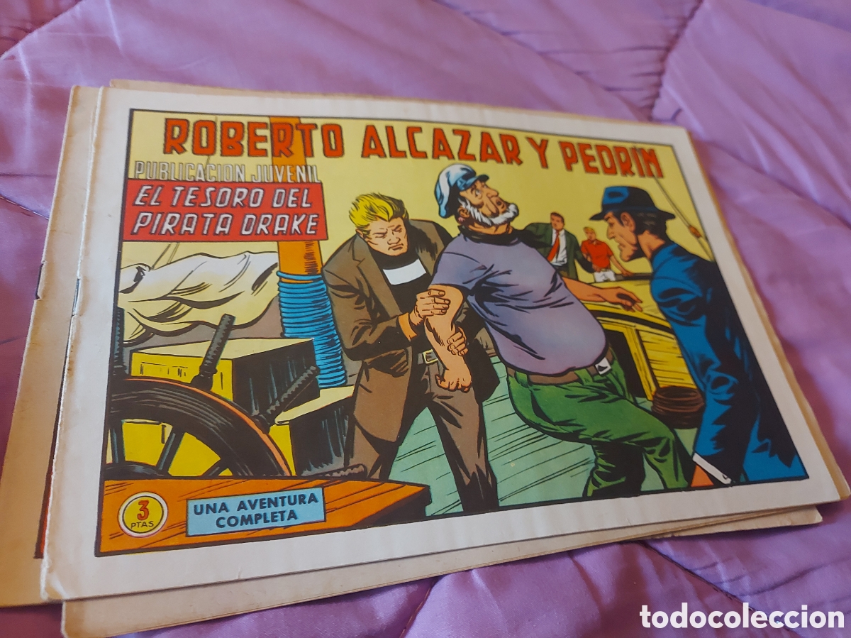 Tebeos: Roberto alcazar y pedrin 977