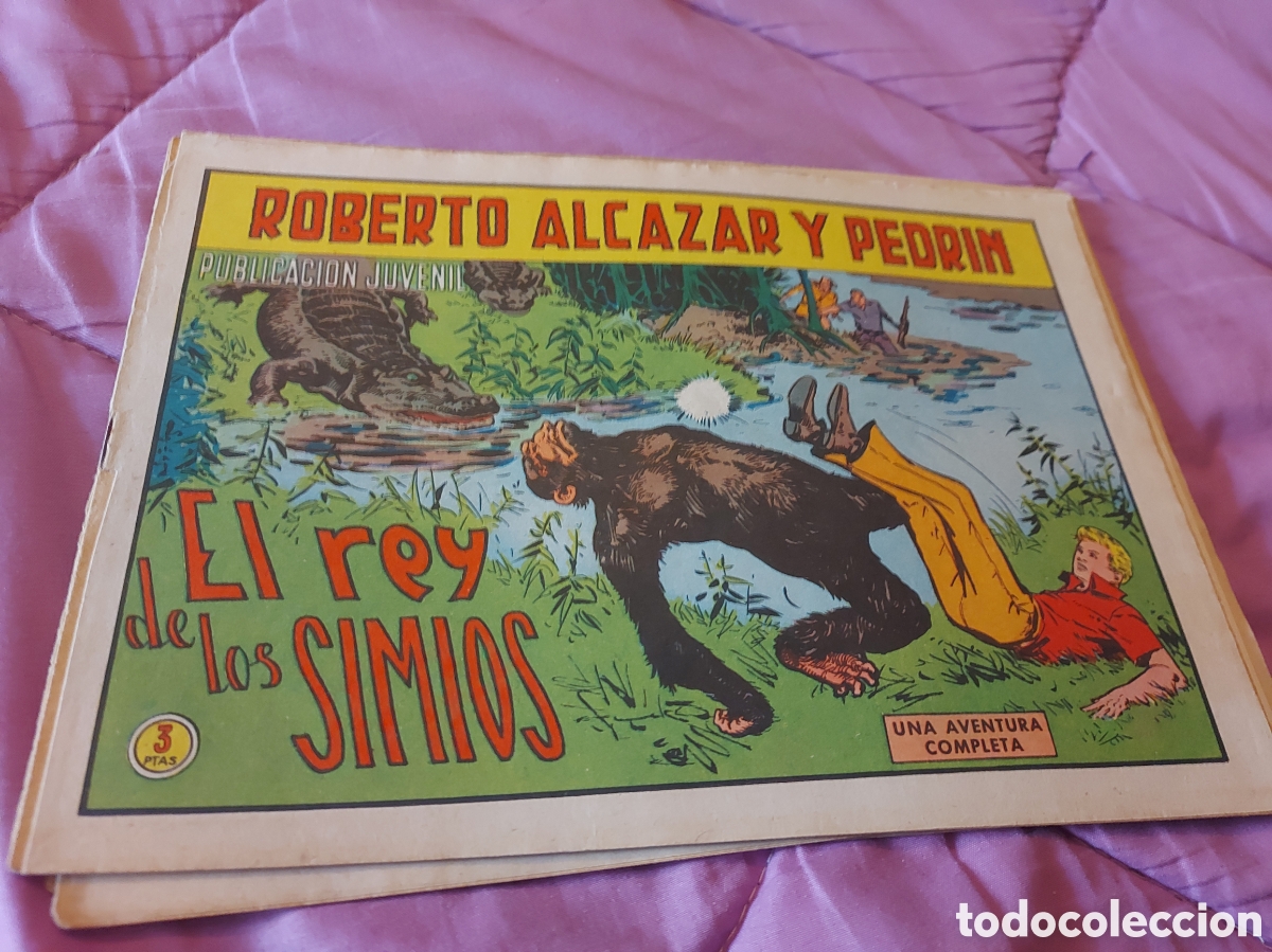 Tebeos: Roberto alcazar y pedrin 955