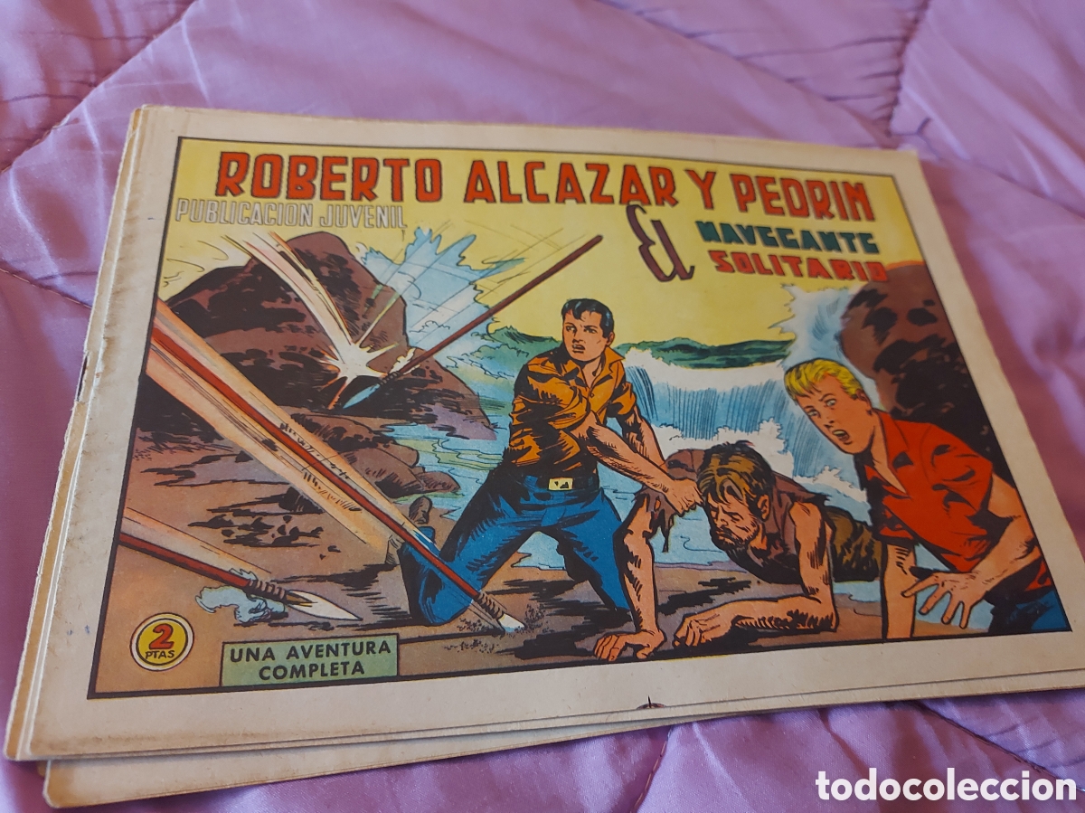 Tebeos: Roberto alcazar y pedrin 939
