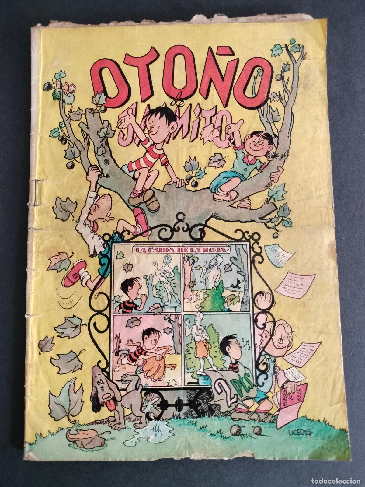 Tebeos: JAIMITO EXTRA OTO&Ntilde;O DE JAIMITO 1954 ORIGINAL DE EPOCA VALENCIANA