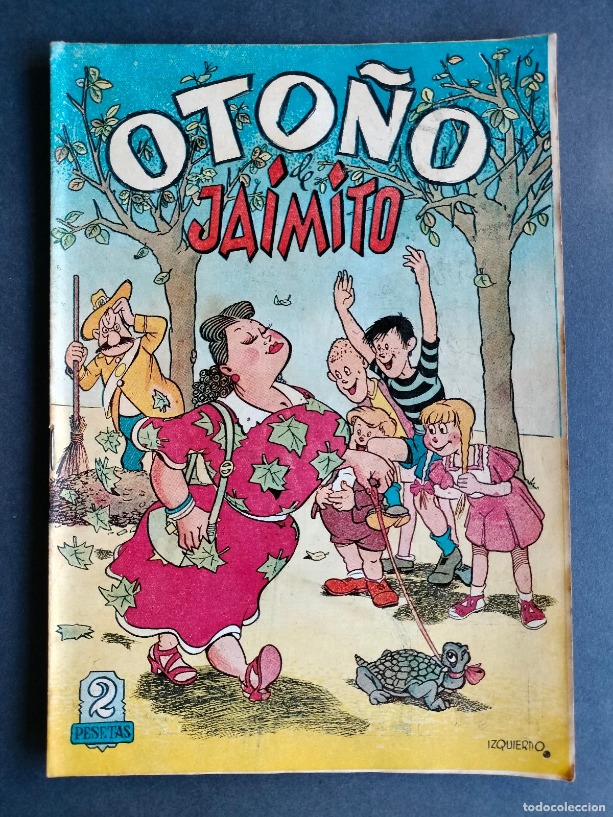 Tebeos: JAIMITO EXTRA OTO&Ntilde;O DE JAIMITO 1955 ORIGINAL DE EPOCA VALENCIANA EXCELENTE!!!