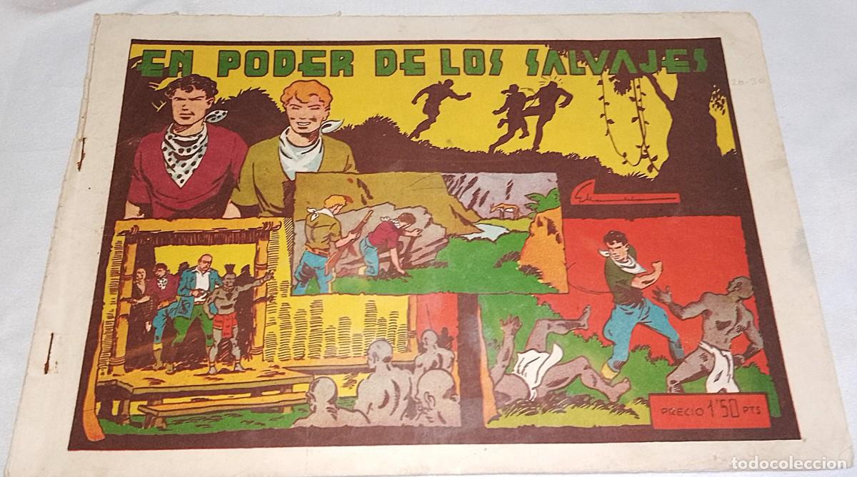 Livros de Banda Desenhada: JULIO Y RICARDO N&ordm; 15 ORIGINAL VALENCIANA 1942-BUEN ESTADO- VER FOTOS Y DESCRIPCION