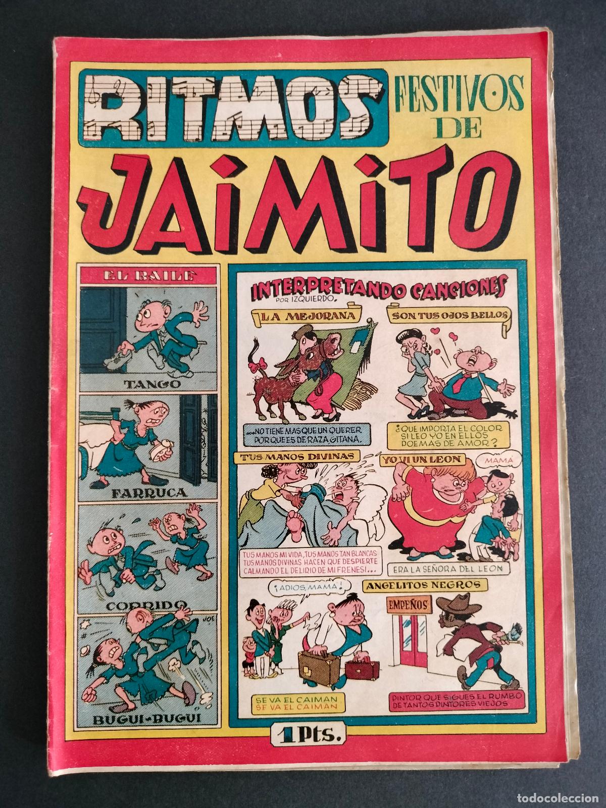Giornalini: JAIMITO N&ordm; 23 ORIGINAL VALENCIANA 1947 BUEN ESTADO MUY DIFICIL!!!