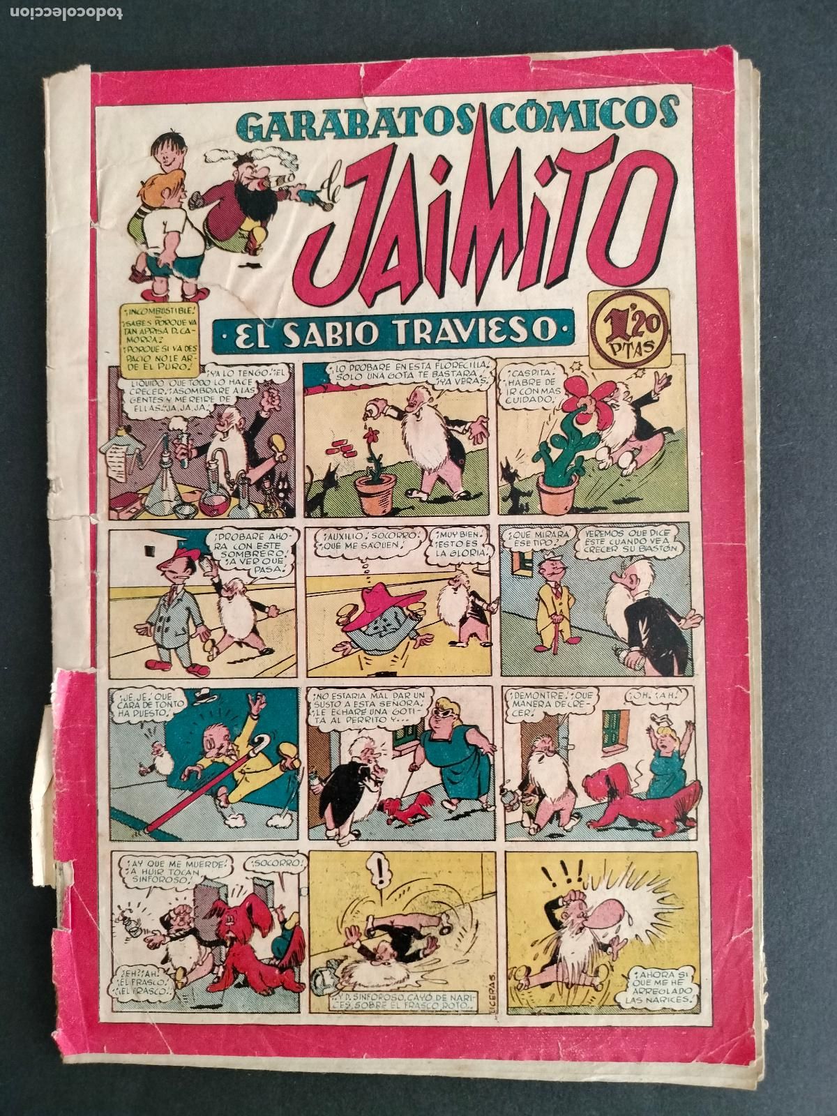 Tebeos: JAIMITO N&ordm; 46 ORIGINAL VALENCIANA 1948 MUY DIFICIL!!!