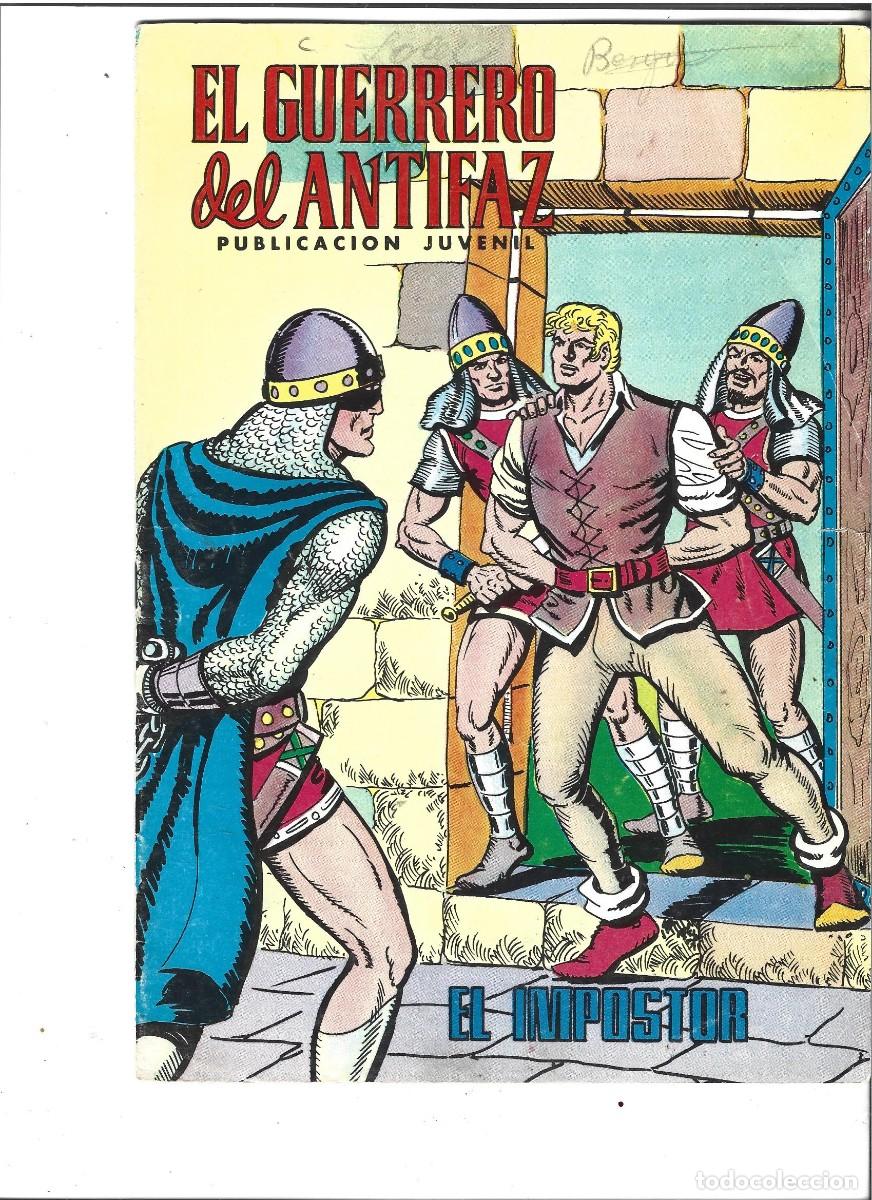 Tebeos: GUERRERO DEL ANTIFAZ COLOR N&ordm; 242