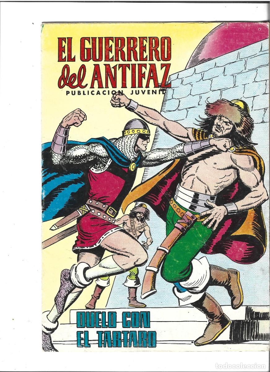 Tebeos: ELGUERRERO DEL ANTIFAZ COLOR N&ordm; 343