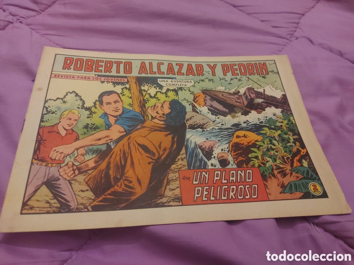Tebeos: Roberto alcazar y pedrin 716