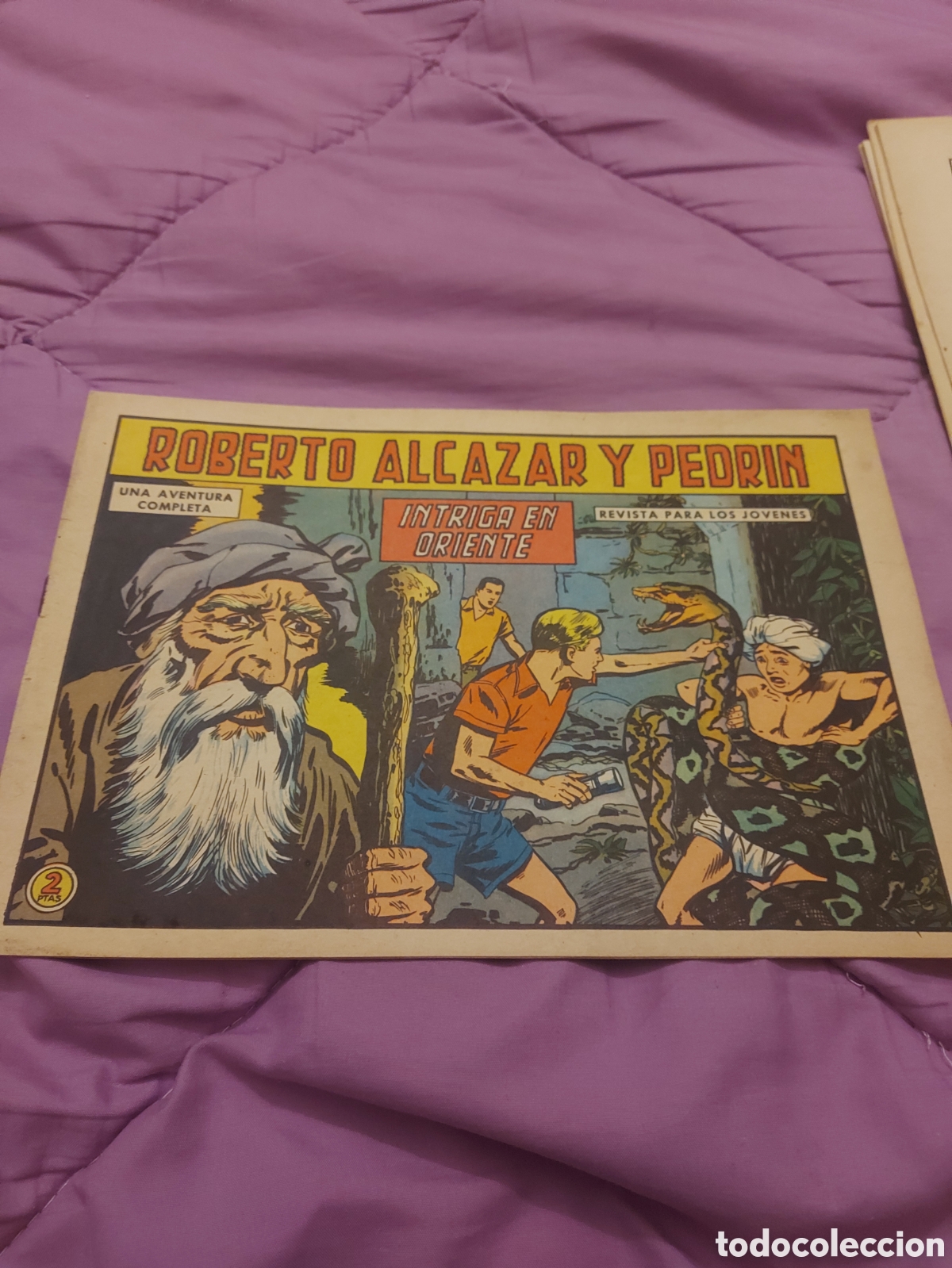 Tebeos: Roberto alcazar y pedrin 771