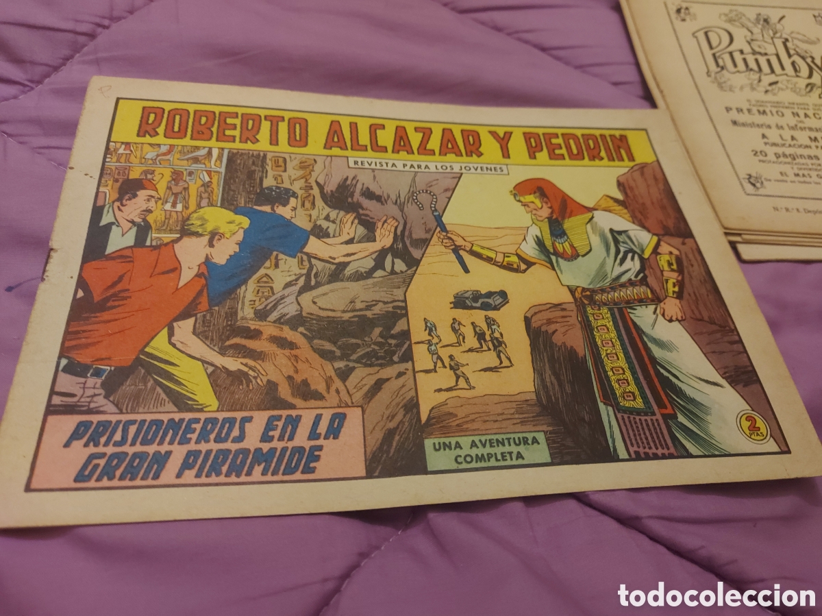 Tebeos: Roberto alcazar y pedrin 767
