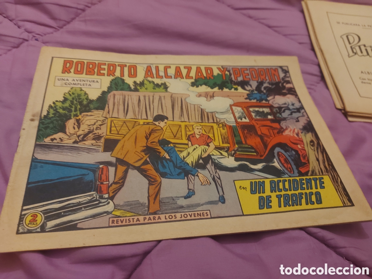 Tebeos: Roberto alcazar y pedrin 754