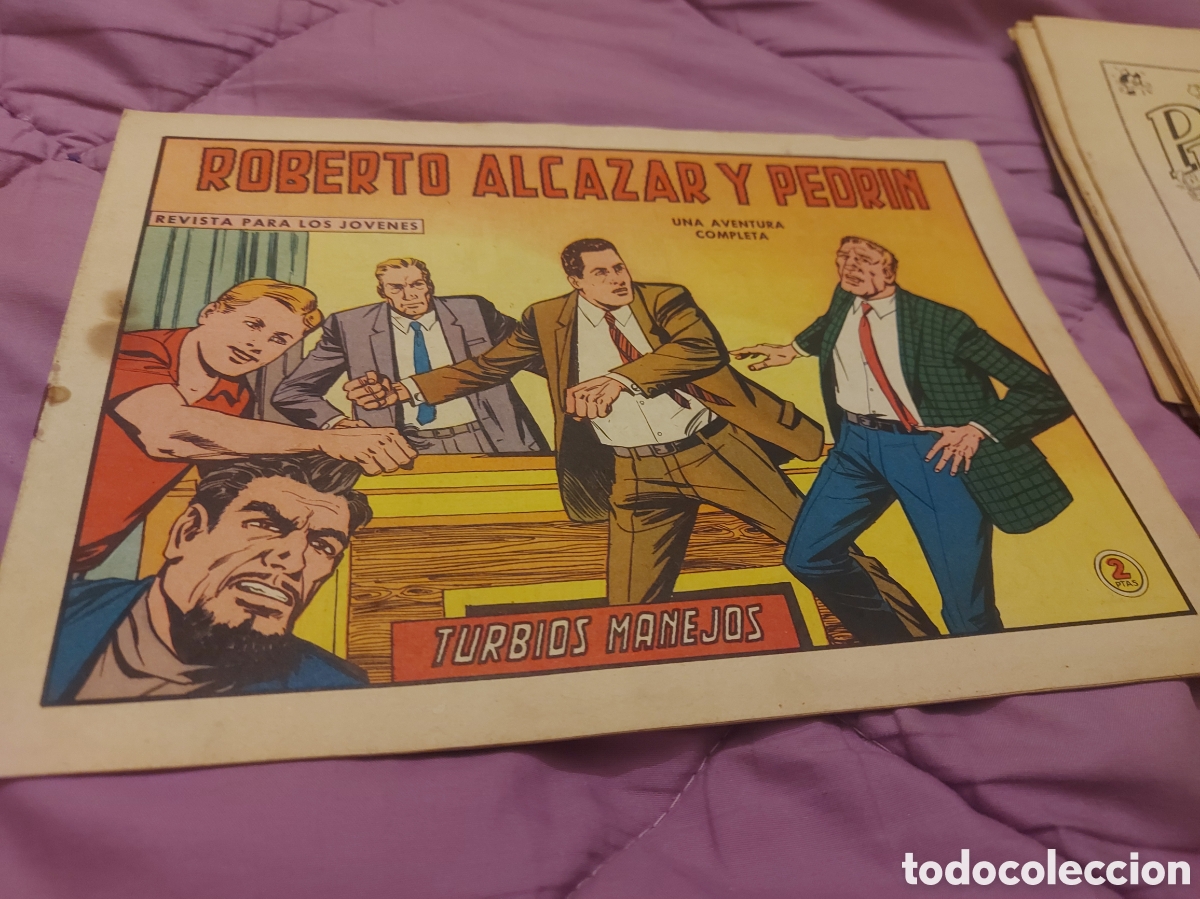 Tebeos: Roberto alcazar y pedrin 752