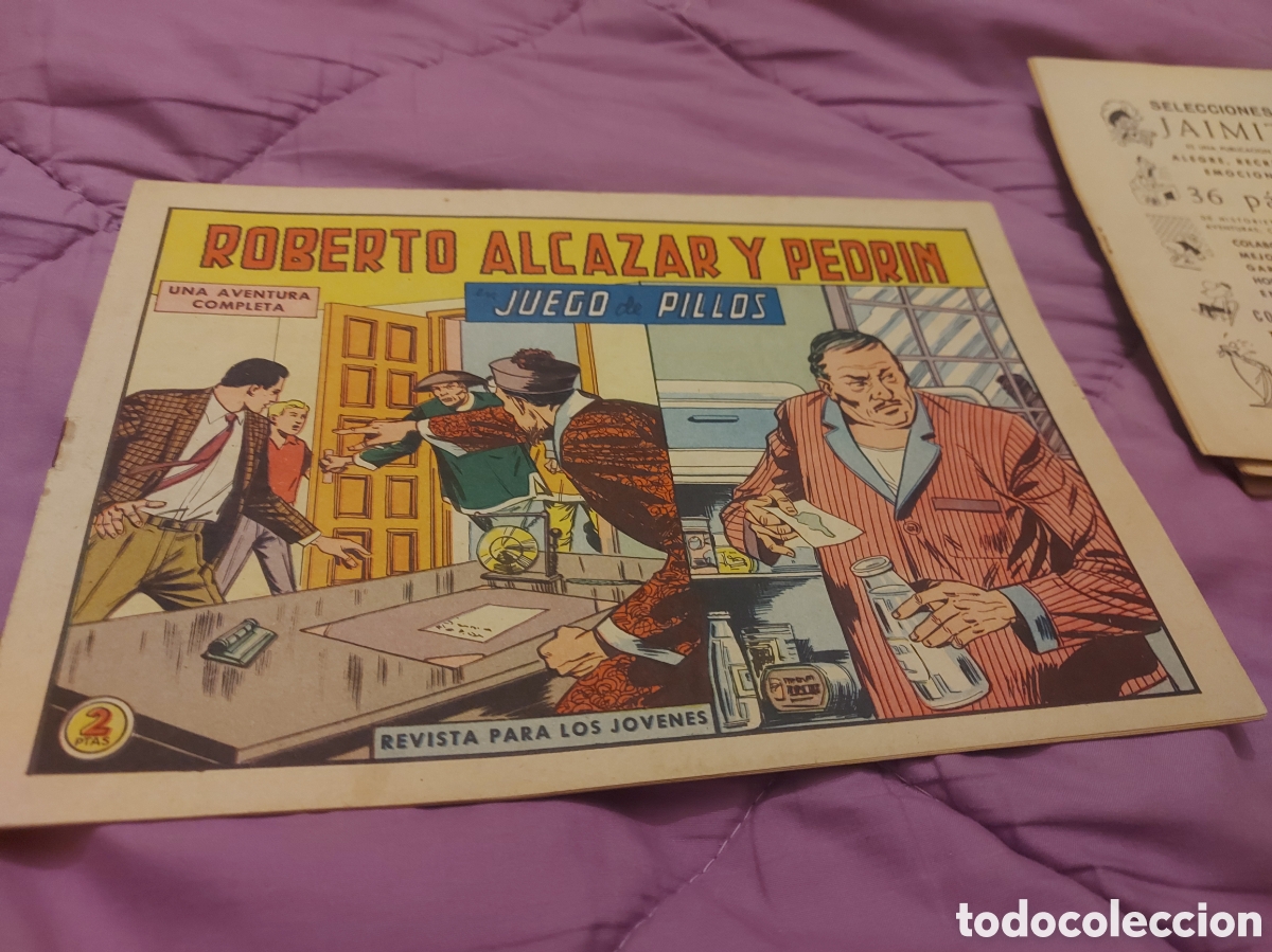 Tebeos: Roberto alcazar y pedrin 751