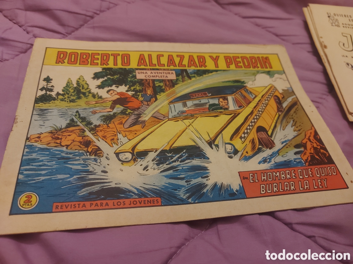 Tebeos: Roberto alcazar y pedrin 741