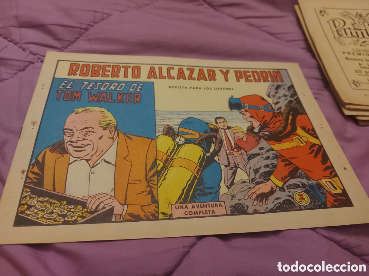 Tebeos: Roberto alcazar y pedrin 714