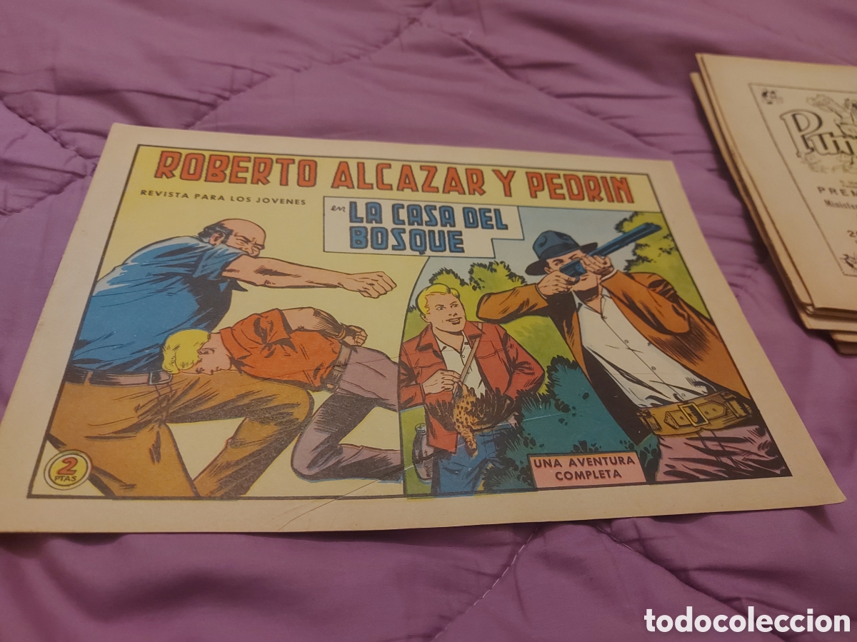Tebeos: Roberto alcazar y pedrin 715