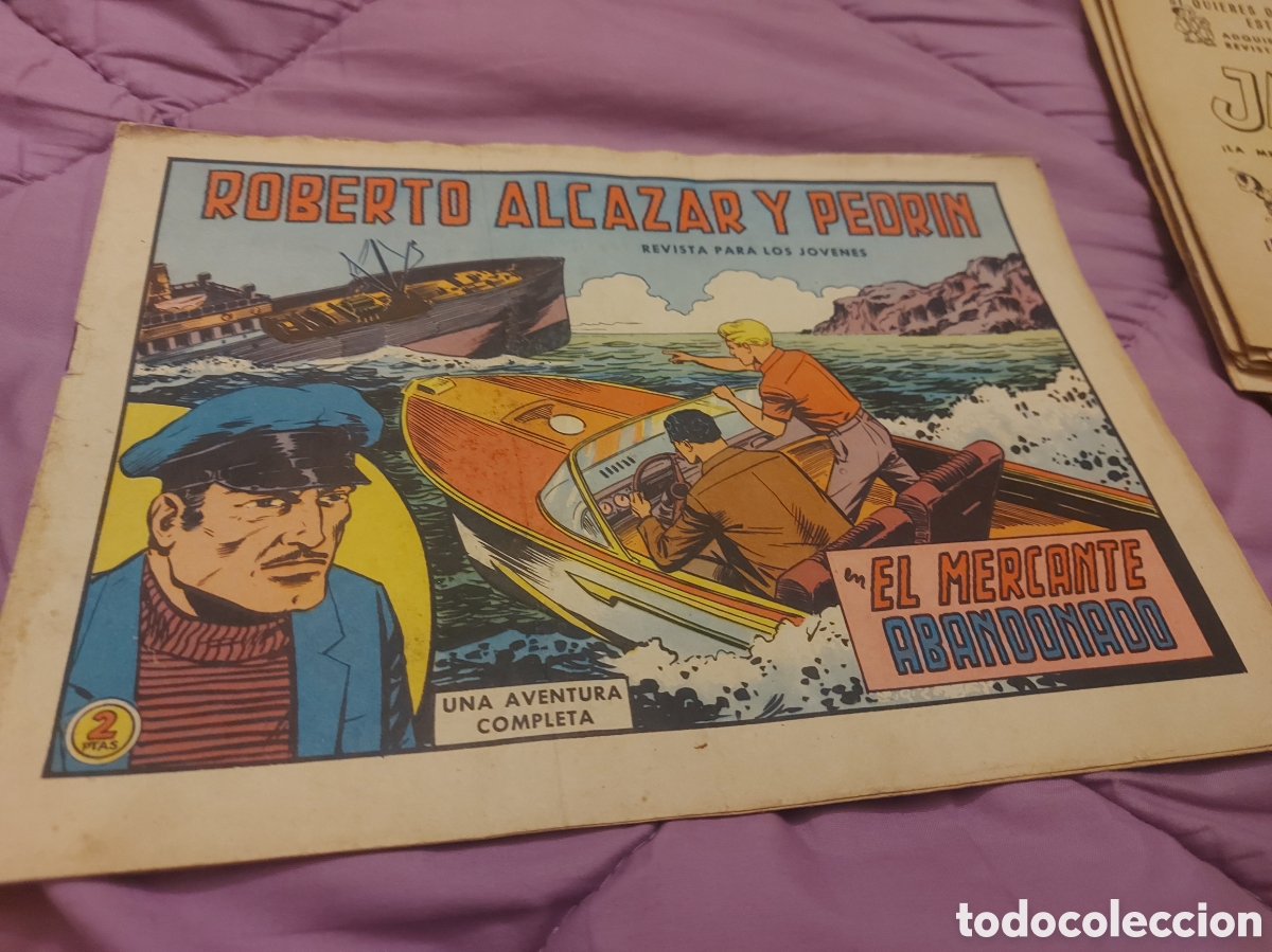 Tebeos: Roberto alcazar y pedrin 717