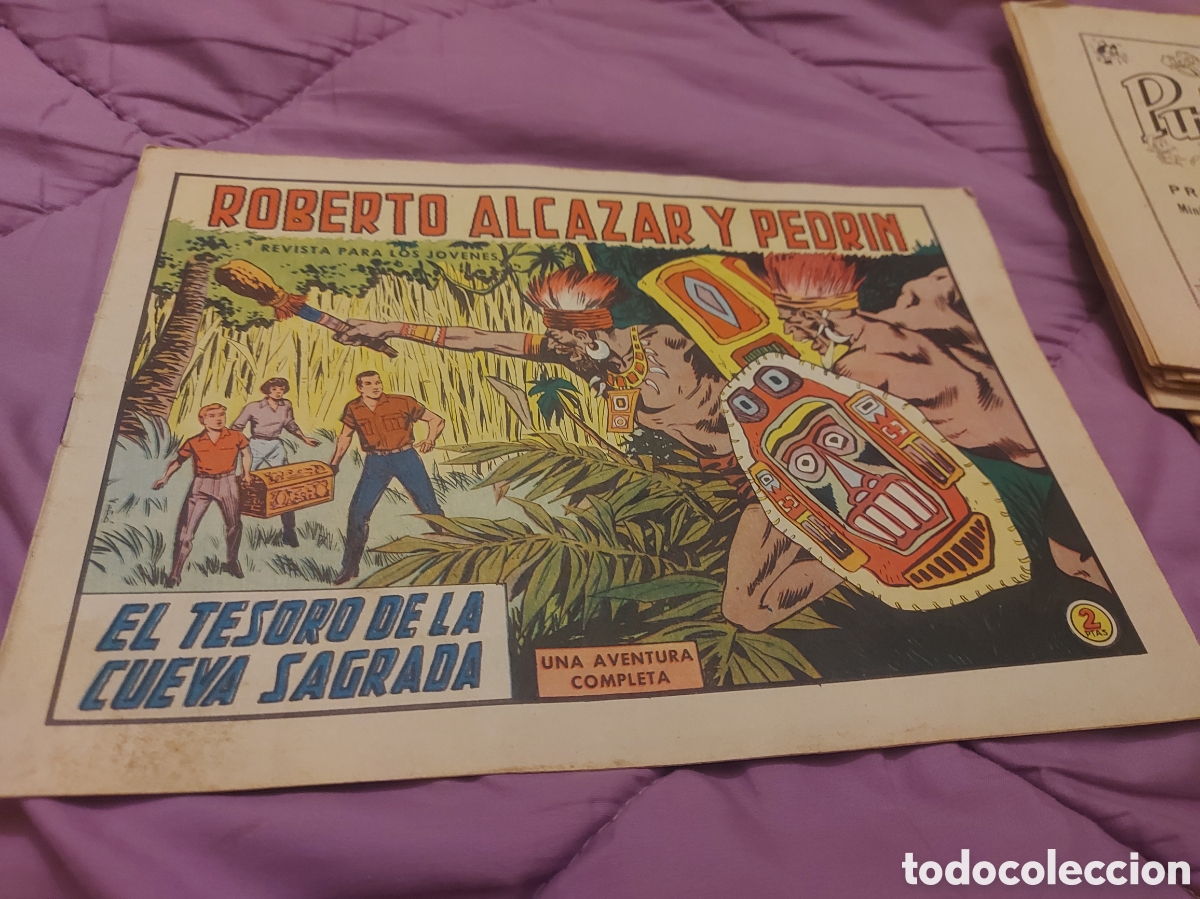 Tebeos: Roberto alcazar y pedrin 730