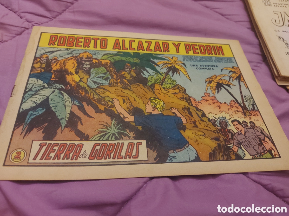 Tebeos: Roberto alcazar y pedrin 795