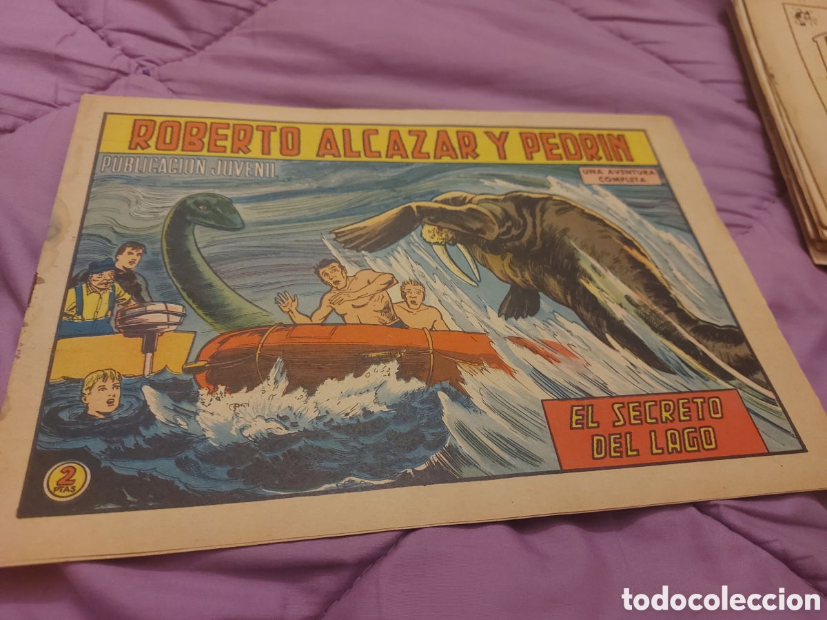 Tebeos: Roberto alcazar y pedrin 791