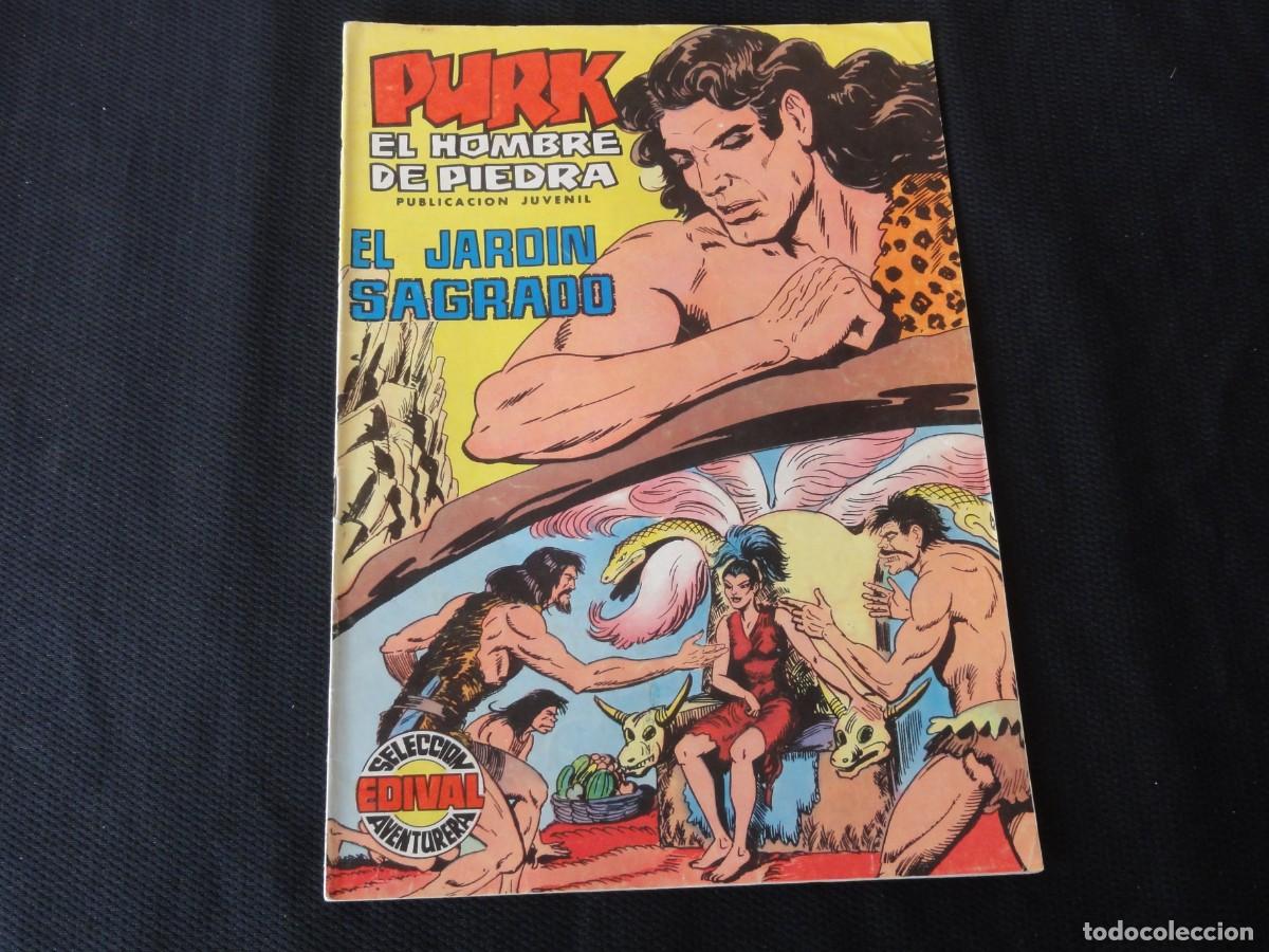 Tebeos: PURK EL HOMBRE DE PIEDRA. N&ordm; 38. EDITORIAL VALENCIANA. 1974-1976. C-49