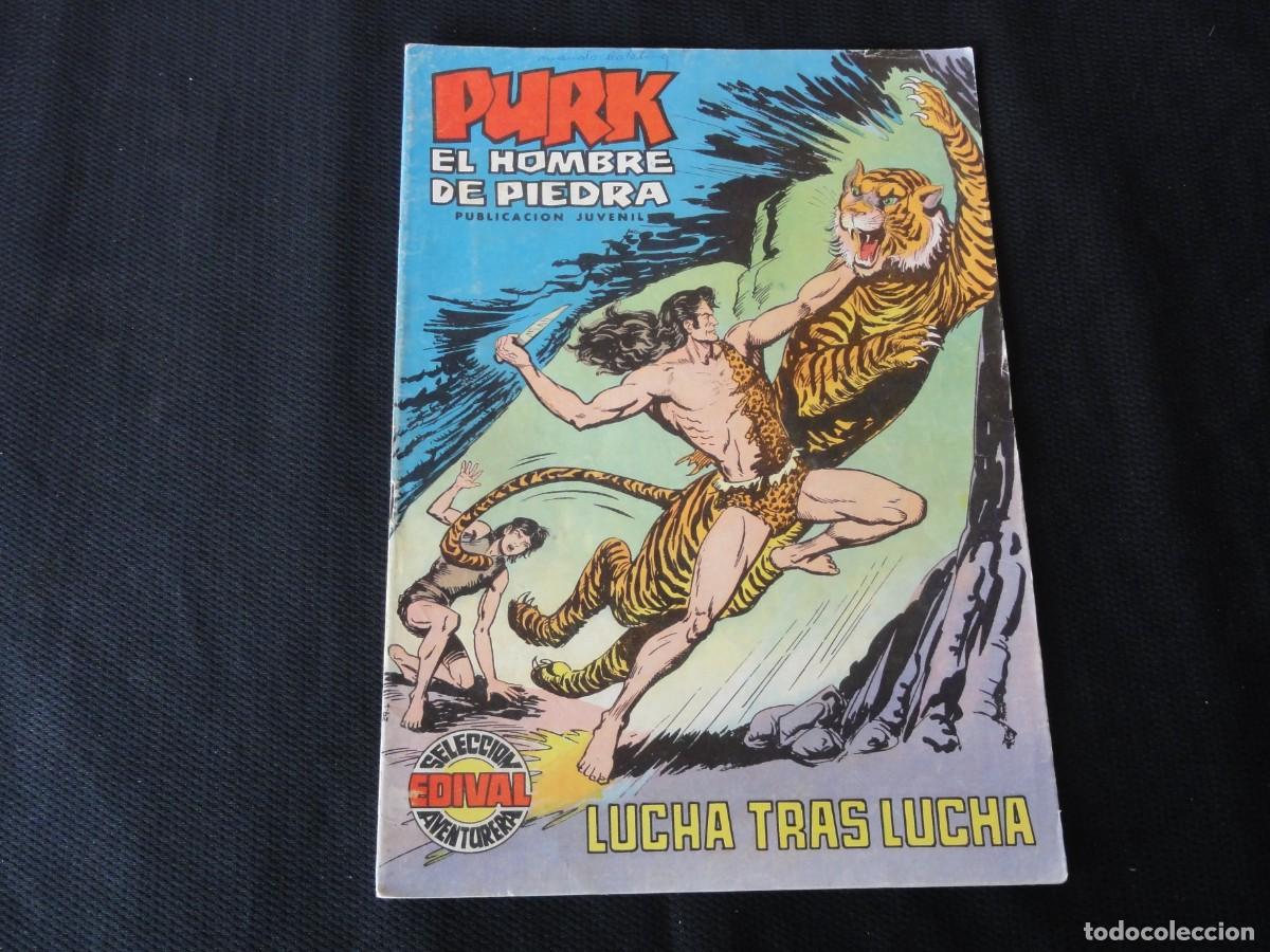 Tebeos: PURK EL HOMBRE DE PIEDRA. N&ordm; 39. EDITORIAL VALENCIANA. 1974-1976. C-49