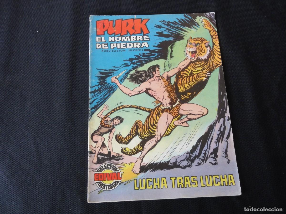 Tebeos: PURK EL HOMBRE DE PIEDRA. N&ordm; 39. EDITORIAL VALENCIANA. 1974-1976. C-49
