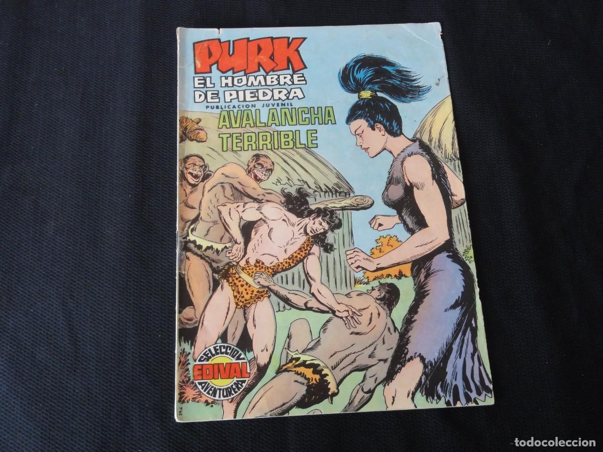 Tebeos: PURK EL HOMBRE DE PIEDRA. N&ordm; 40. EDITORIAL VALENCIANA. 1974-1976. C-49