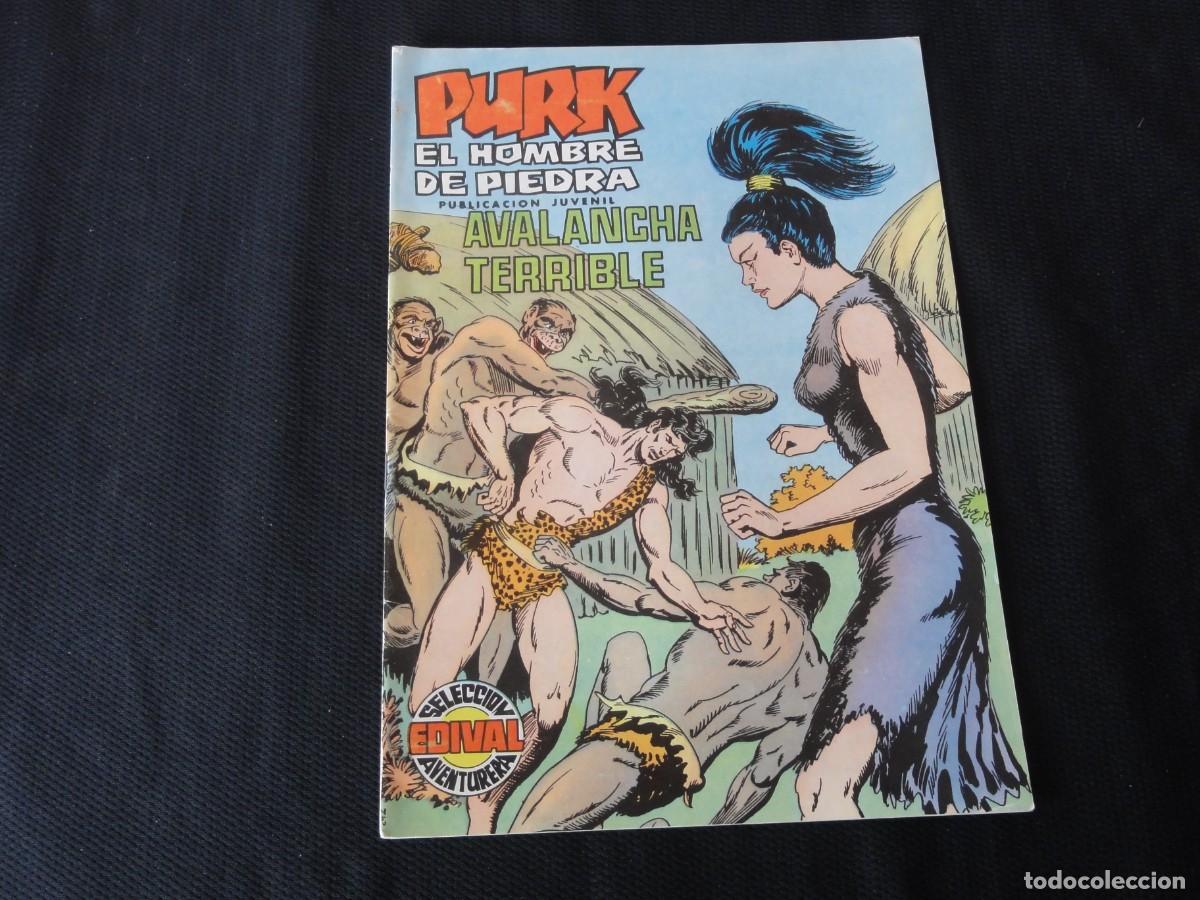 Tebeos: PURK EL HOMBRE DE PIEDRA. N&ordm; 40. EDITORIAL VALENCIANA. 1974-1976. C-49