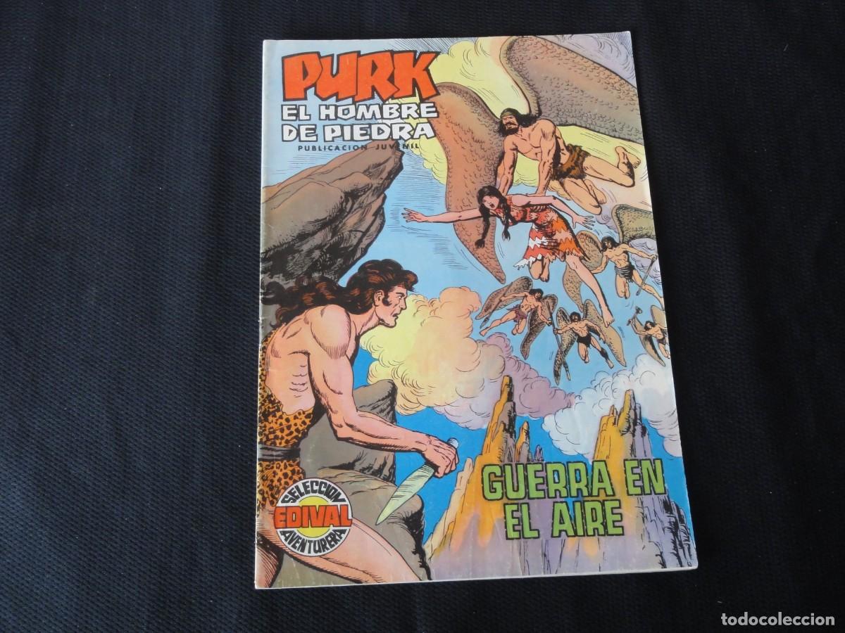 Tebeos: PURK EL HOMBRE DE PIEDRA. N&ordm; 41. EDITORIAL VALENCIANA. 1974-1976. C-49