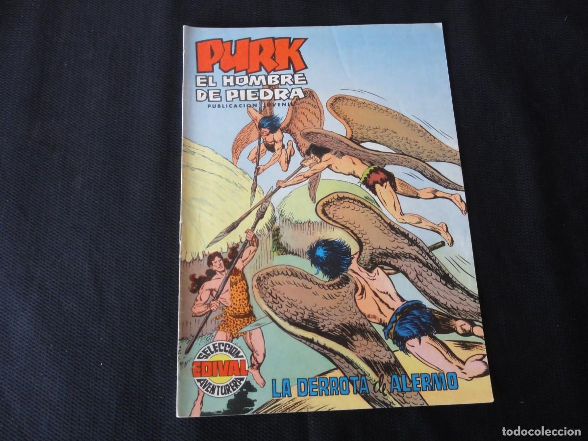Tebeos: PURK EL HOMBRE DE PIEDRA. N&ordm; 42. EDITORIAL VALENCIANA. 1974-1976. C-49