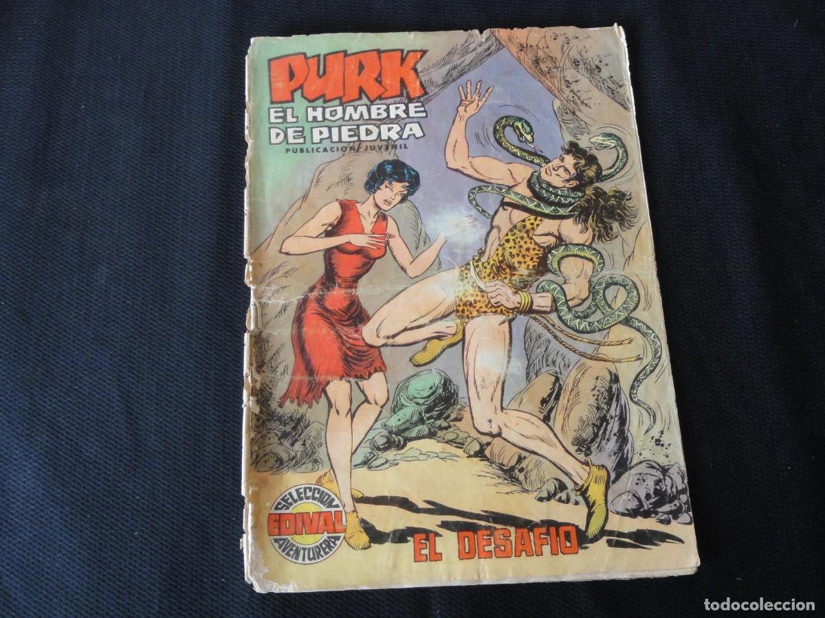 Tebeos: PURK EL HOMBRE DE PIEDRA. N&ordm; 52. EDITORIAL VALENCIANA. 1974-1976. C-49