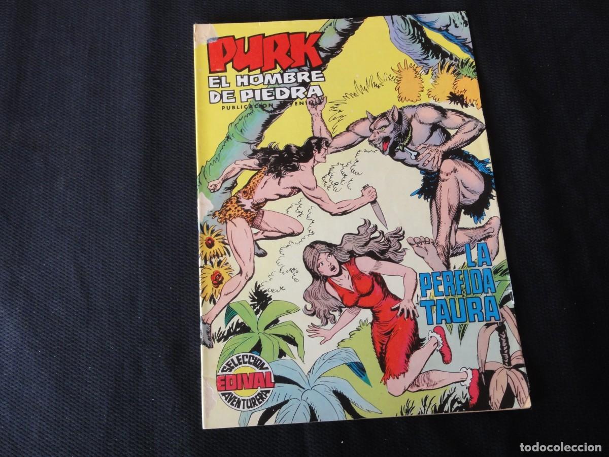 Tebeos: PURK EL HOMBRE DE PIEDRA. N&ordm; 65. EDITORIAL VALENCIANA. 1974-1976. C-49