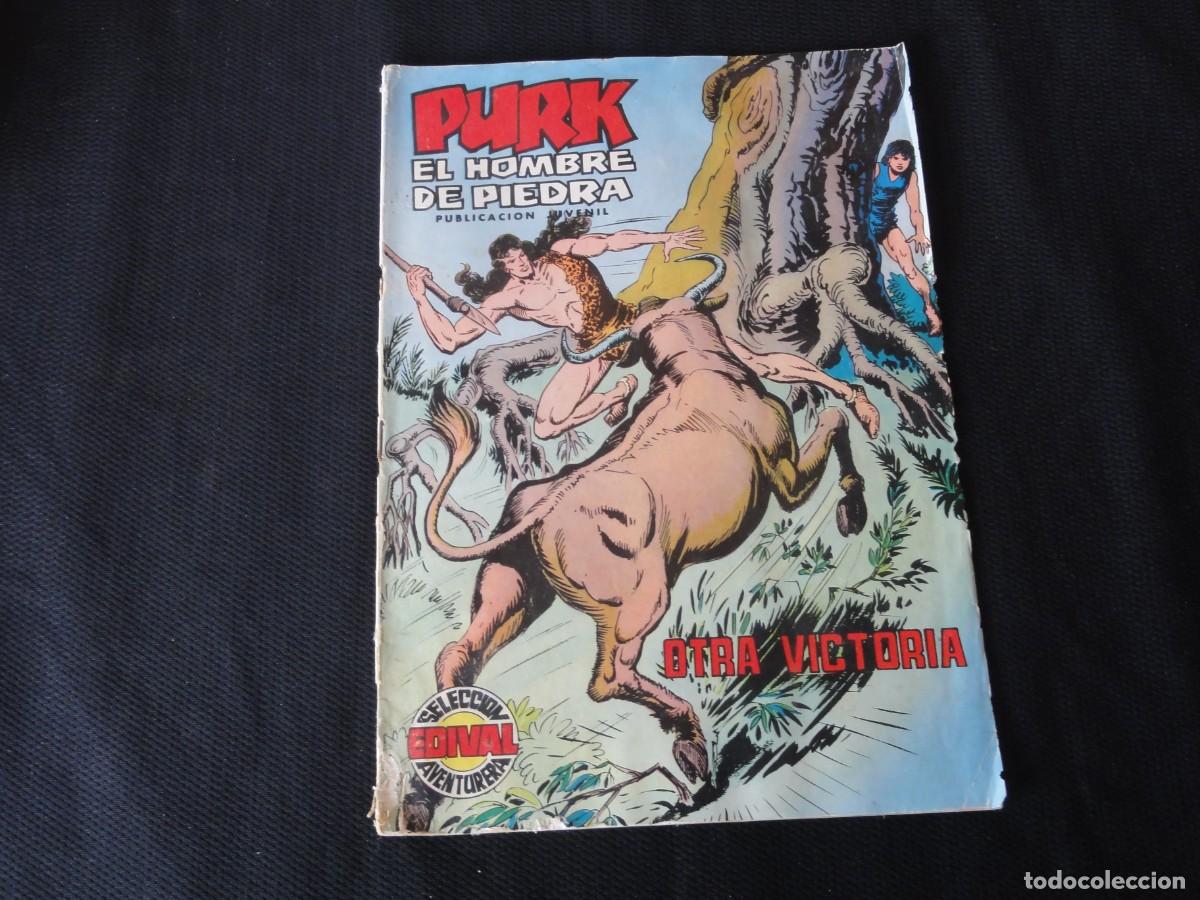 Tebeos: PURK EL HOMBRE DE PIEDRA. N&ordm; 68. EDITORIAL VALENCIANA. 1974-1976. C-49