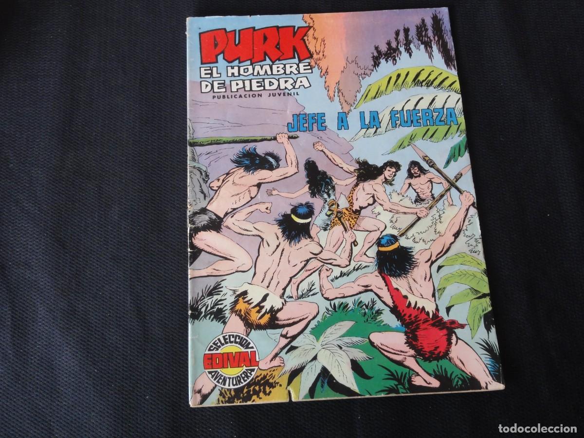 Tebeos: PURK EL HOMBRE DE PIEDRA. N&ordm; 70. EDITORIAL VALENCIANA. 1974-1976. C-49