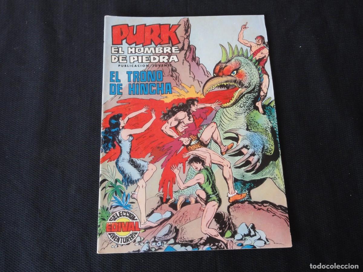Tebeos: PURK EL HOMBRE DE PIEDRA. N&ordm; 71. EDITORIAL VALENCIANA. 1974-1976. C-49