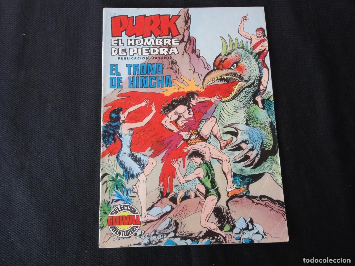 Tebeos: PURK EL HOMBRE DE PIEDRA. N&ordm; 71. EDITORIAL VALENCIANA. 1974-1976. C-49