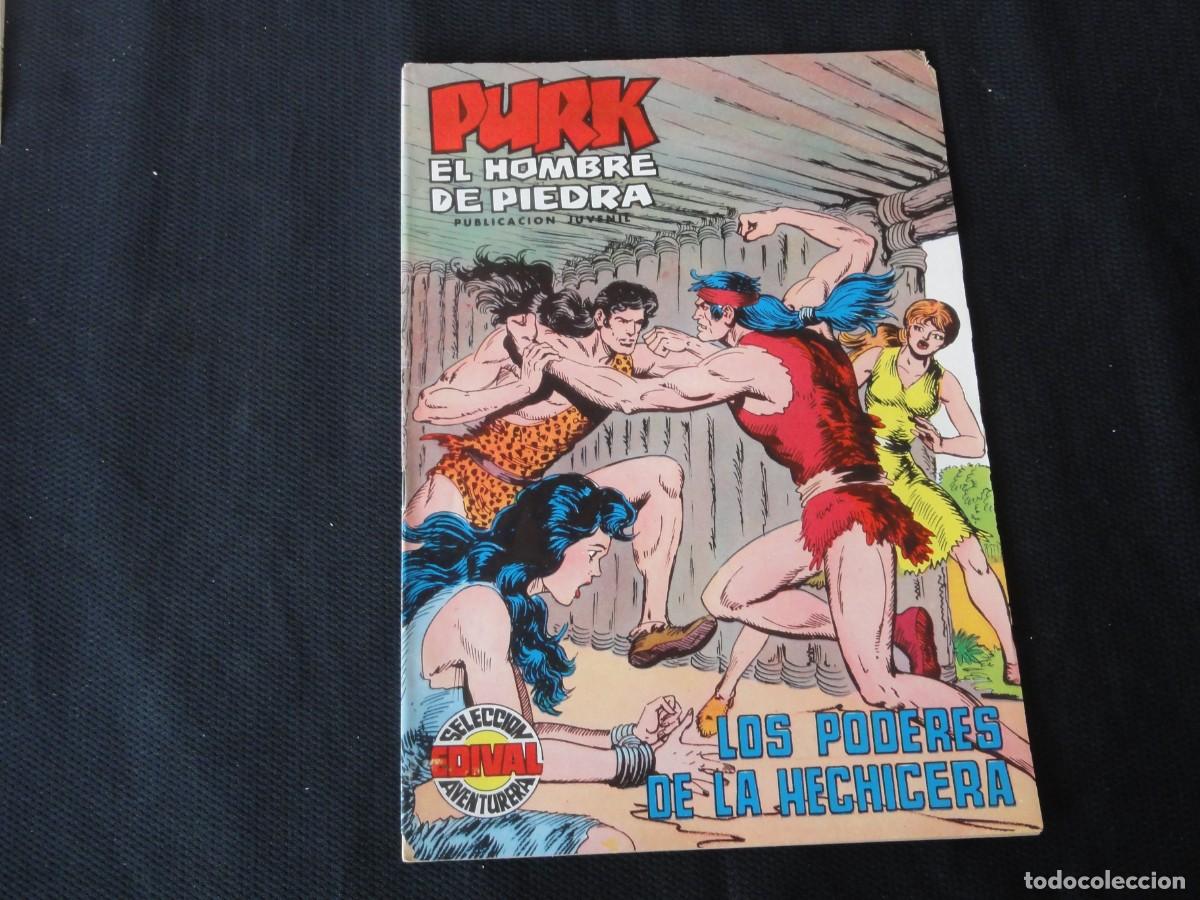 Tebeos: PURK EL HOMBRE DE PIEDRA. N&ordm; 72. EDITORIAL VALENCIANA. 1974-1976. C-49