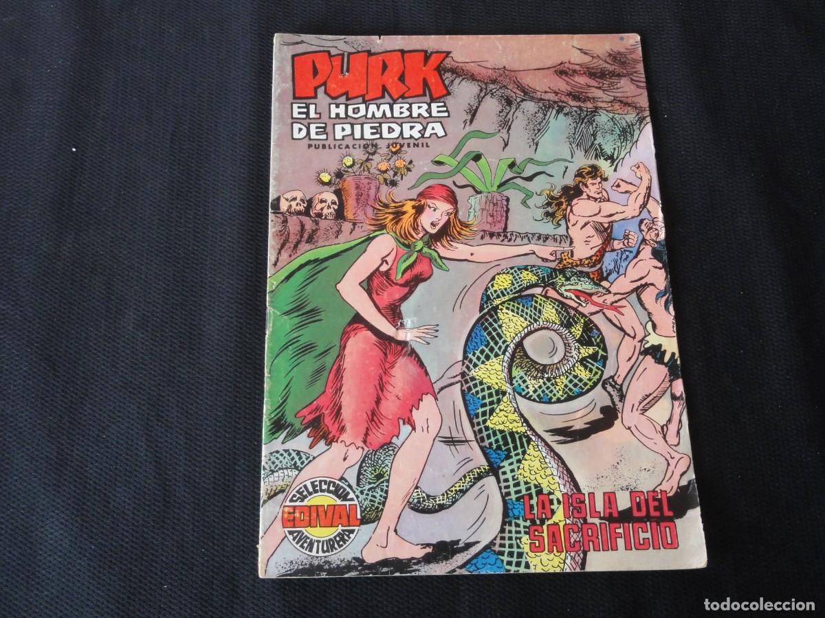 Tebeos: PURK EL HOMBRE DE PIEDRA. N&ordm; 73. EDITORIAL VALENCIANA. 1974-1976. C-49