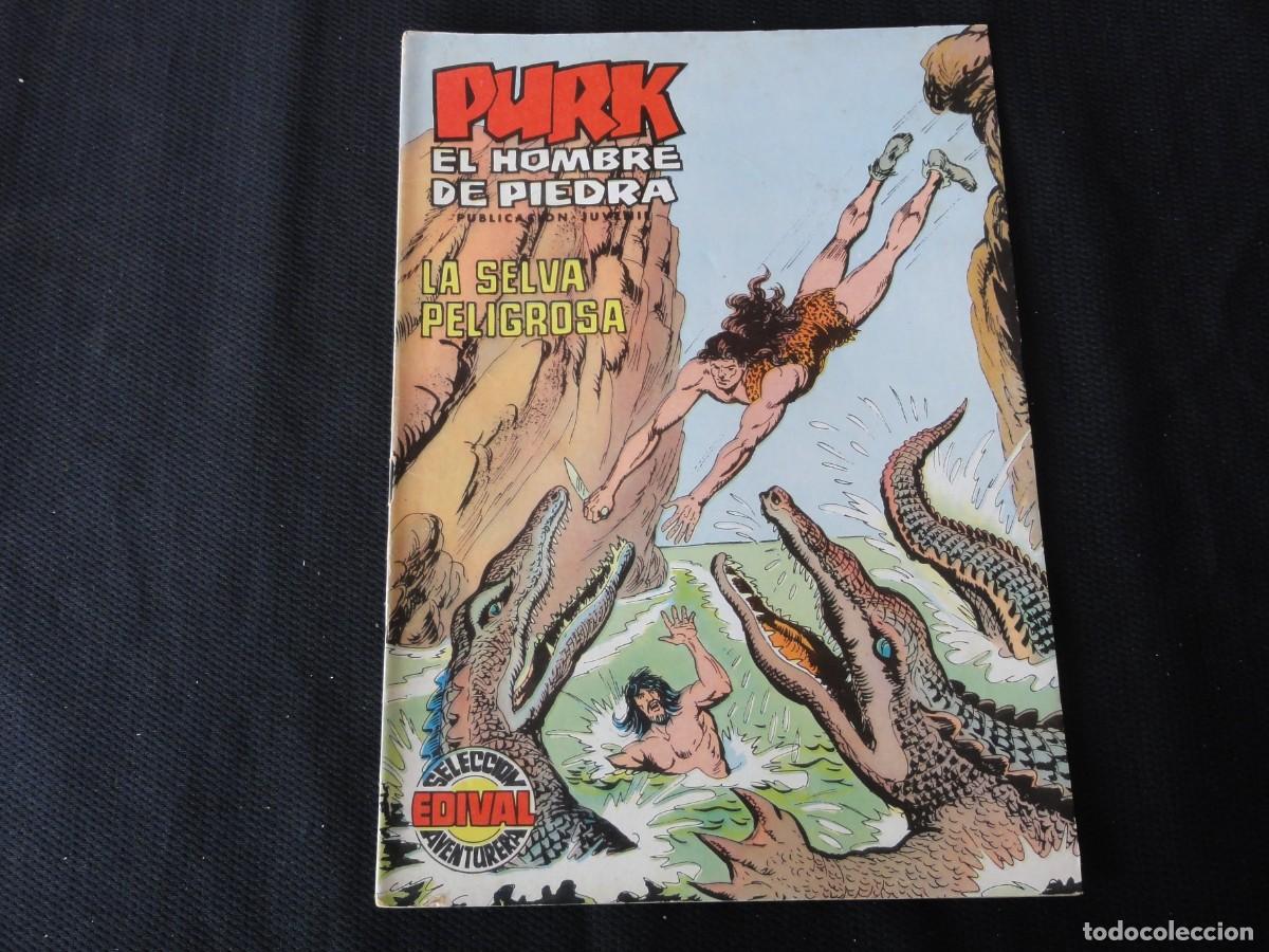 Tebeos: PURK EL HOMBRE DE PIEDRA. N&ordm; 78. EDITORIAL VALENCIANA. 1974-1976. C-49