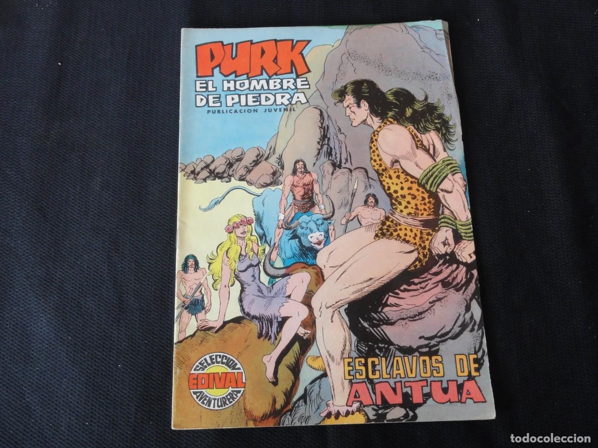 Tebeos: PURK EL HOMBRE DE PIEDRA. N&ordm; 79. EDITORIAL VALENCIANA. 1974-1976. C-49