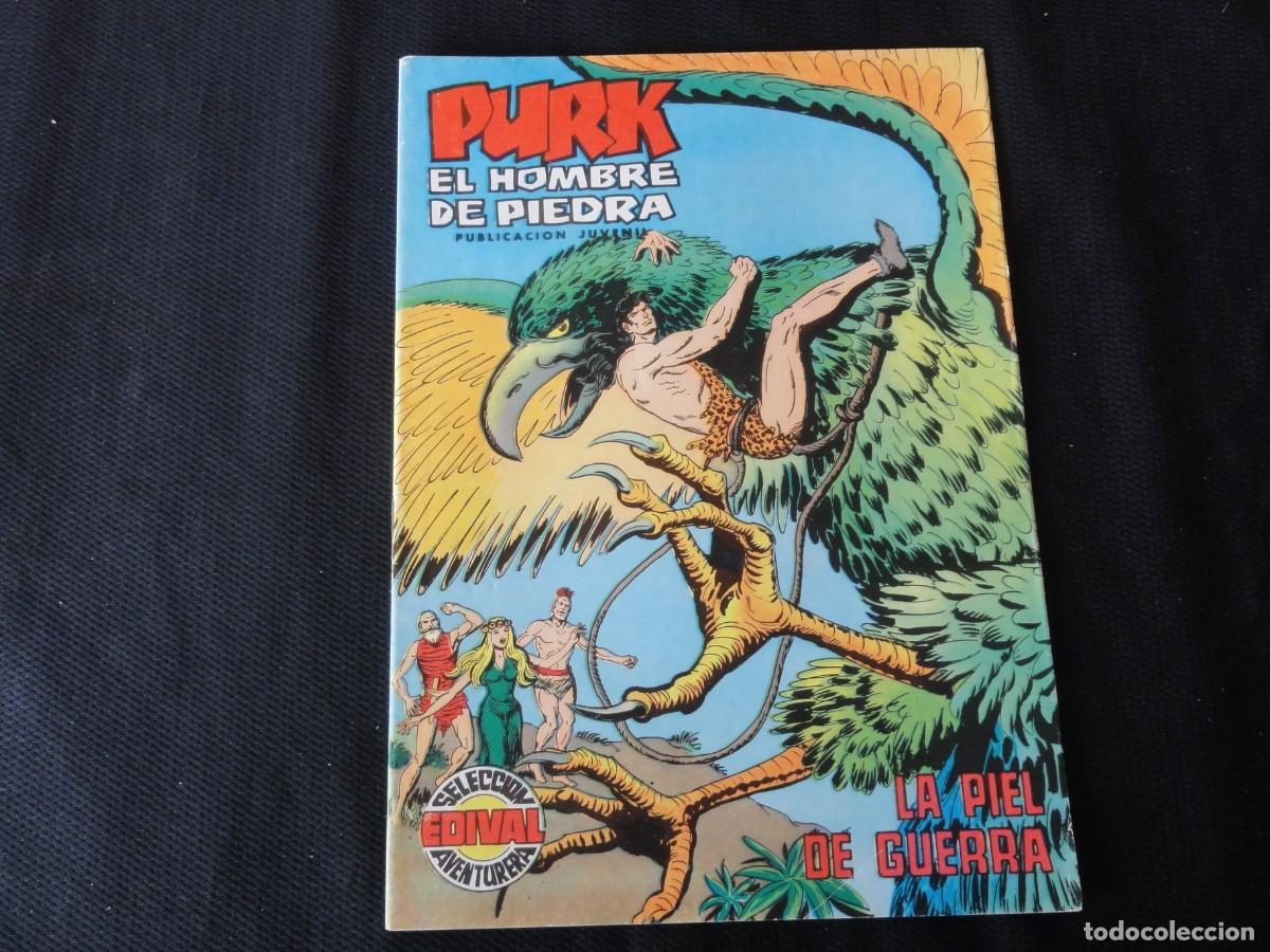 Tebeos: PURK EL HOMBRE DE PIEDRA. N&ordm; 83. EDITORIAL VALENCIANA. 1974-1976. C-49
