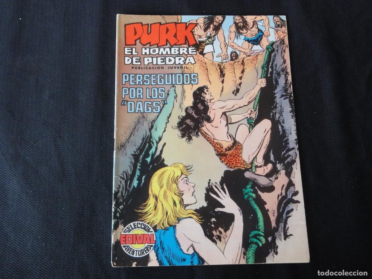 Tebeos: PURK EL HOMBRE DE PIEDRA. N&ordm; 85. EDITORIAL VALENCIANA. 1974-1976. C-49